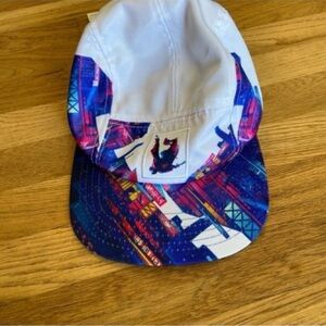 Marvel Artists Series Spider Verse Miles Morales Leap of Faith Hat NWT